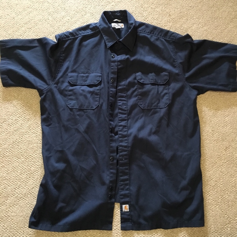 Carhartt Buttin up shirt
